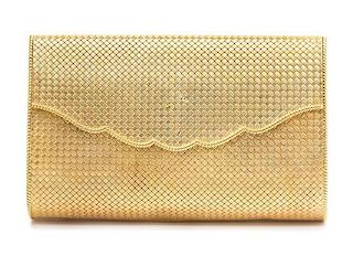 A Yellow Gold Purse, 270.80 dwts. (excluding mirror)