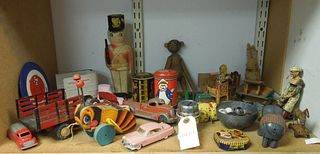 Group of Vintage Toys & Collectibles.