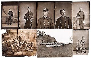 U.S. Naval Academy, Annapolis Midshipmen, Photographic Portrait Collection, 1870-1894 
