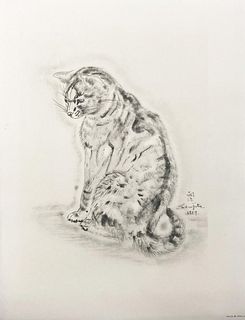 Tsuguharu Foujita - Cats III