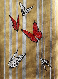 ''Butterflies' collection 35'' by Alena Vavilina 