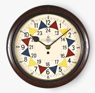 English Royal Air Force Sector Clock