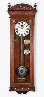 Standard Electric Time Co Master Clock