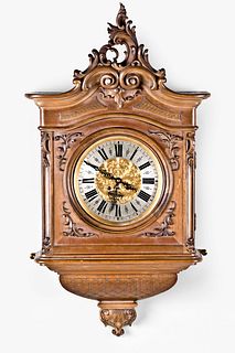 Gustav Becker gallery clock