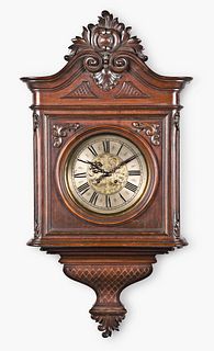 Gustav Becker gallery clock