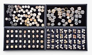 A large lot of men's and women's wrist watch movements and cases