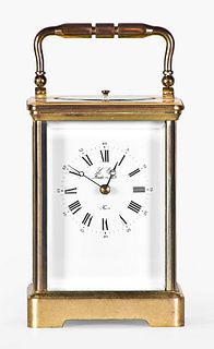 French Carriage Clock with Repeat