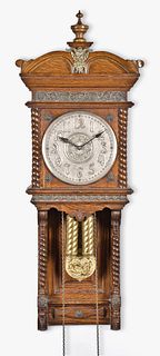 Ansonia Clock Co. Niobe Hanging Clock