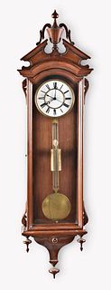 George Jones Vienna regulator style wall clock  clock