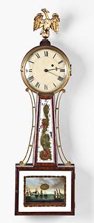 Unknown Massachusetts banjo clock