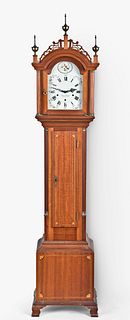 Elmer O. Stennes Dwarf Tall Clock