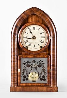 Brewster & Ingrahams Round Gothic or Beehive clock