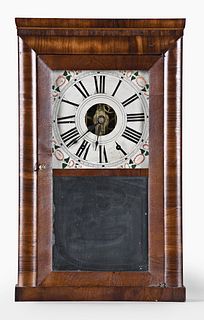 E. C. Brewster Empire Shelf Clock