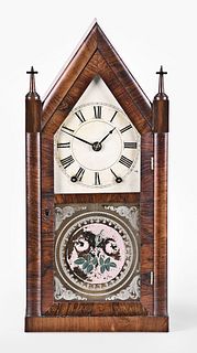 Brewster & Ingrahams Sharp Gothic Clock
