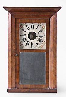 E. C. Brewster & Co., Cornice Top Shelf Clock