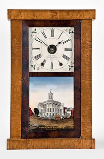 Chauncey Jerome Empire Shelf Clock