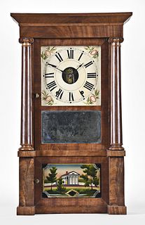 E. C. Brewster Column & Cornice Clock