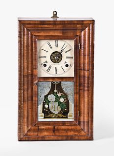 Brewster & Ingrahams Miniature ogee Shelf Clock