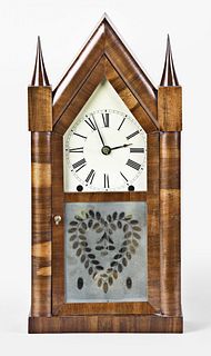 Brewster & Ingrahams Sharp Gothic or Steeple Clock