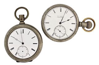 A Charles Frodsham lever pocket movement and a Swiss lever with fusee and helical balance spring
