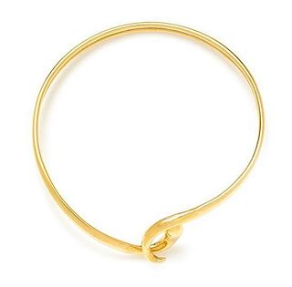 * An 18 Karat Yellow Gold Serpent Collar Necklace, Lalaounis, 33.00 dwts.