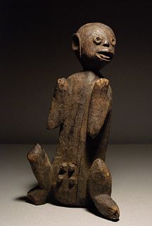 Sukuma peoples Seated figure