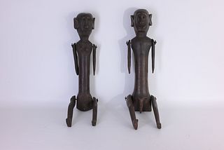 Nyamwezi people Articulated ancestral pair
