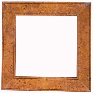 Burl Wood Frame - 13 x 13