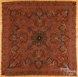 Paisley shawl, 19th c.