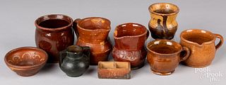 Group of redware
