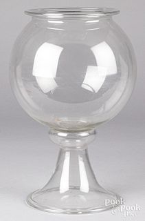 Blown glass apothecary jar