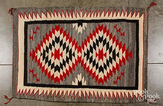Navajo Indian woven rug