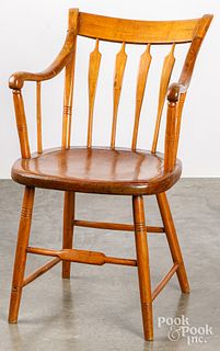 Arrowback armchair, 19th c.