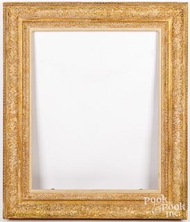 Contemporary giltwood frame