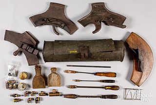 Group of coopers tools, 19th c.