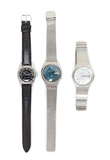 A Collection of Wristwatches, Bulova,