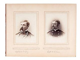 West Point, 1884, Collection of Photographs Including Notable Indian Wars Officers & CMOH Recipients 