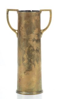 WWI Trench Art H 12'' W 3.5'' L 6.5''