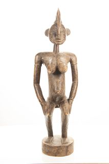 African Fertility Antiquity Figure 19Th.C. (1) H 34"