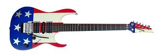 Ibanez Electric Guitar W 11'' L 39'' Depth 1.5'' , SN: F9754822 Japan