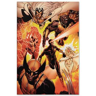 Marvel Comics "Astonishing X-Men #35" Numbered Limited Edition Giclee on Canvas by Phil Jimenez with COA.