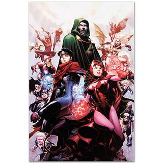 Marvel Comics "Avengers: The Children's Crusade #4" Numbered Limited Edition Giclee on Canvas by Jim Cheung with COA.