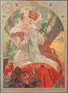 ALPHONSE MARIA MUCHA (FRENCH, 1860-1939)
