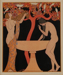 GEORGES BARBIER (FRENCH, 1882-1932)