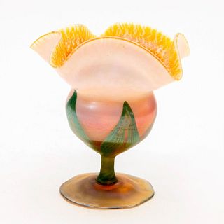 Louis Comfort Tiffany Favrile Glass Floriform Vase