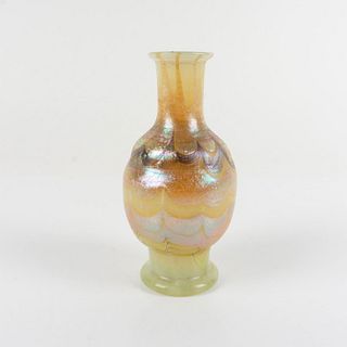 Louis Comfort Tiffany Favrile Bud Vase