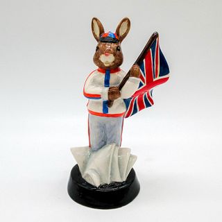 Royal Doulton Prototype Bunnykins Figurine, England Athlete DB216A