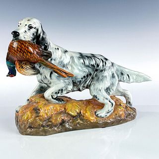 English Setter with Pheasant HN2529 - Royal Doulton Figurine
