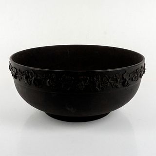 Antique Wedgwood Black Basalt Decorative Bowl