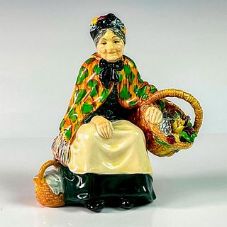 Old Lavender Seller - HN1492 - Royal Doulton Figurine
